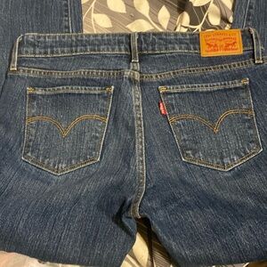 LEVI STRAUSS 711 Skinny Jeans Size W28/L28